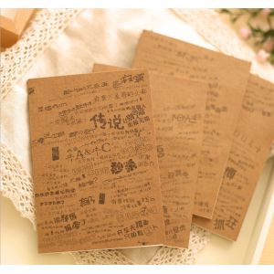 Quality Professional custom personalized characteristic cartoon printing spiral children scratch for sale