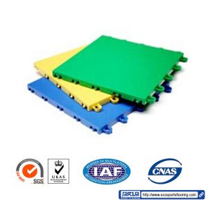 ITF PP Removable Interlocking Sports Tiles Hygienic Eco-Friendly