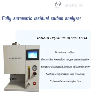 ASTM D4530 Carbon Residue Tester Adjustable Temperature Control Room Temperature