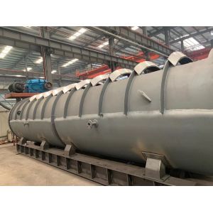 Poultry Waste Dryer Carbon Steel Animal Rendering Plant