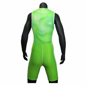 Green Color Rowing Sports Clothing Premium Rowing Suits For Girls