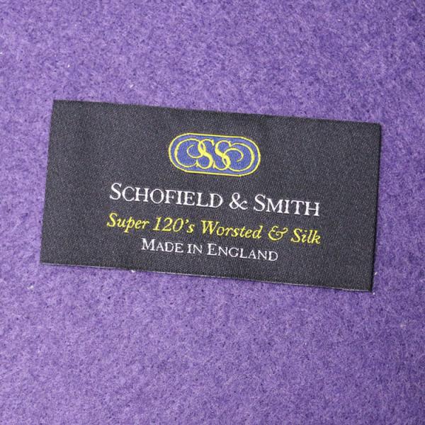 Washable Polyester Woven Clothing Labels For Clothing Garment Bags