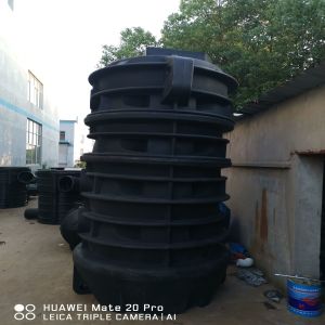 Customized Plastic Septic Tank Mould Smooth Surface Available