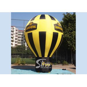 Outdoor Grand Open Roof Top Large Inflatable Balloons Personalized , EN14960