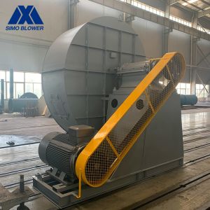 Single Suction Drying Centrifugal ID Fan Blower High Wear Resistance