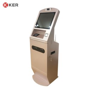 Touch Screen Hotel Terminal Capacitive Self Service Kiosk