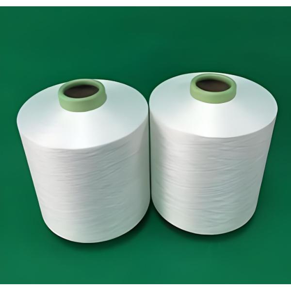 Buy Eco-Friendly Polyester Yarn Offering High Strength and Durability Features at wholesale prices