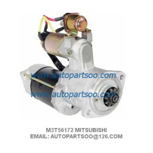 Denso Starter Motor 228000-5400 WAI 18414N 12V 9Tooth 0.9kw Kubota Mower Front