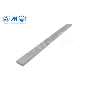 ISO9001 Sand Blasted K10 Tungsten Carbide Flat Strips