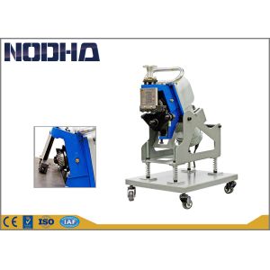 Environmental Steel Plate Beveling Machine , Plate Chamfering Machine Low Noise