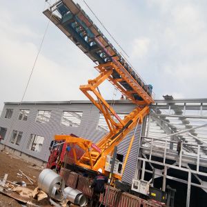 Custom Steel Structure Shed with Sandwich Panel Roof and Wall
