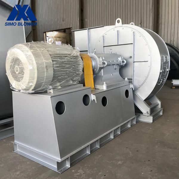 Buy Heavy Duty Anti Explosion Lime Kiln Boiler Fan High Temperature at wholesale prices