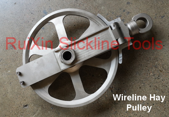 Cast Aluminum Hay Pulley Wireline Pressure for Control Direction