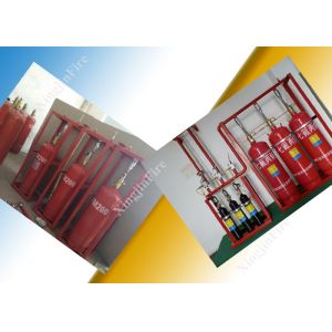 5.6Mpa 40L Type FM200 Gas Suppression System Heptafluoropropane