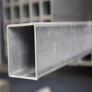Q355B ERW Hollow Section Hot Dipped Galvanized Square Steel Pipe