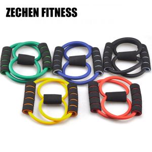 300mm 3 In 1 Resistance Band Home Leg Exercise Fitness Gear Resistance Tube