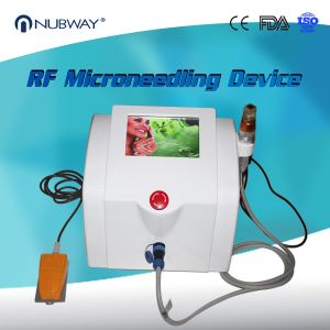 China Scars Removal Fractional RF Microneedle Machine for Skin Rejuvenation on sale