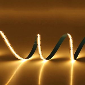 Remote Control Night Light 50000 Hours Lifespan Tunable White COB LED Strip