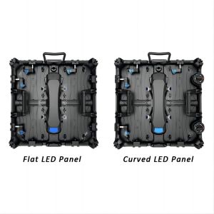 Outdoor Stage LED Screen Panels Rental Front Magnetic Service 5000 Nits P3.91mm