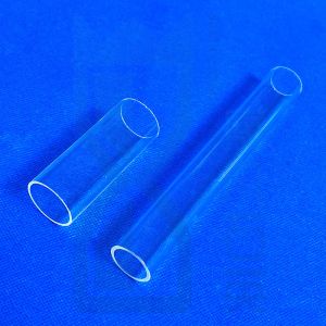 Wholesale Transparent Quartz Tubing Ozone Generator Large Diameter Heat