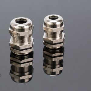 China M25 25mm Electrical Cable Gland Brass With IP68 Protection Degree on sale