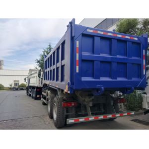 30-40 Tons RHD 10 Wheels Tipper Dump Truck SINOTRUK HOWO Haohan For Construction