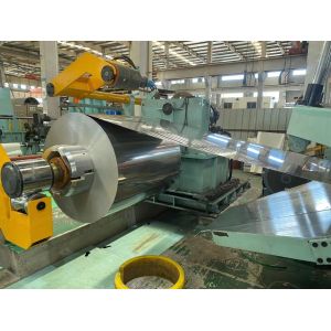 Cold Rolled Ss304 Stainless Steel Coil BA Surface Finish