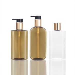 Food Grade Disc Cap Bottle Screen Printing Surface 250ml Capacity