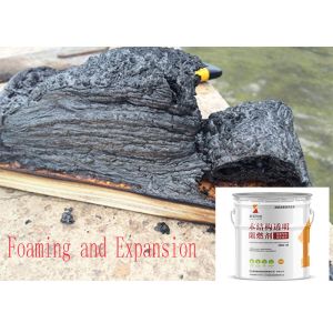 30 Mins White Fireproof Industrial High Temperature Paint For Wood Structure