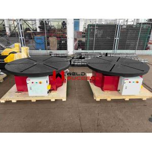 5 Ton Horizontal Turning Table With Remote Hand Control