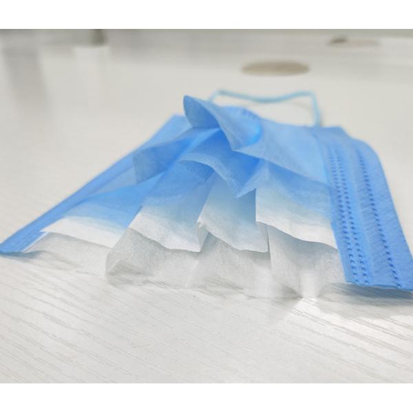 S&J 4Ply Protective Preventive Disposable Face Mask Respirator Medical Surgical Ear Loop Daily Use Hospital School Sapphire Blue
