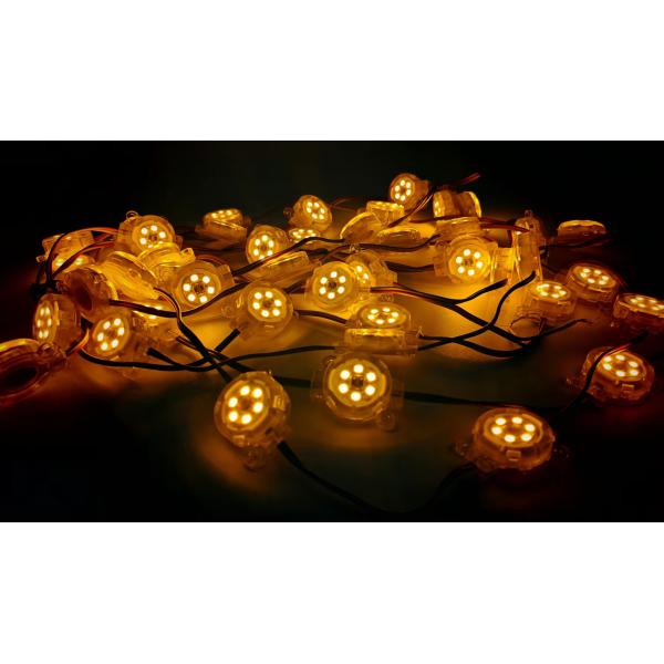 Aluminum Profile IP67 Outdoor LED Point Track Lighting Decorative Lighting