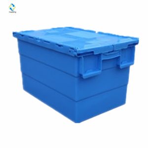 Foldable plastic crates folding storage transparent box