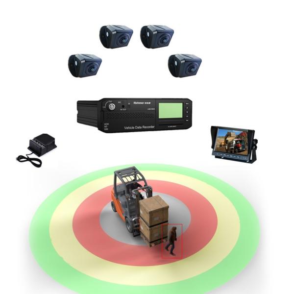 Buy Vehicle Telematics System with Blind Spot Detection and G-sensor Yes 8CH MDVR Included at wholesale prices