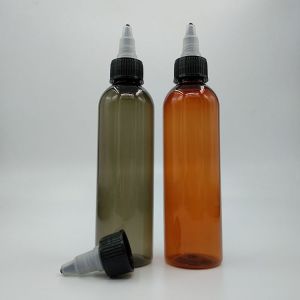 Customized Printing Plastic Screw Top Bottles For Printing Needs