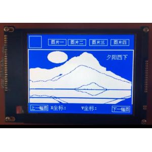 Graphic Monochrome LCM LCD Display 240128 Lcd Module