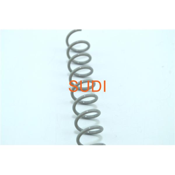 Buy Light Grey PET 0.06 Inch Plastic Spiral Binding Coils at wholesale prices