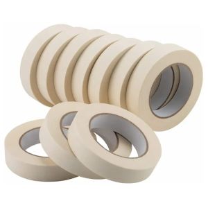 Rubber Adhesive No Residue Masking Tape For Spraying Painting