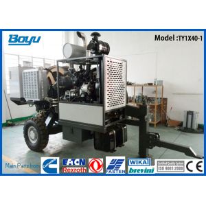 4T Transmission Electric Overhead Line Equipment With Engine Cummins