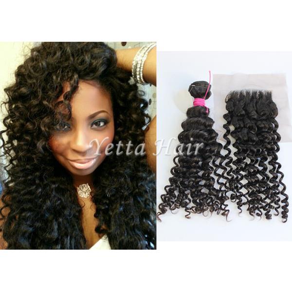 Buy Long Lasting Brazilian Deep Wave Human Hair , 8A Brazilian Virgin Hair at wholesale prices