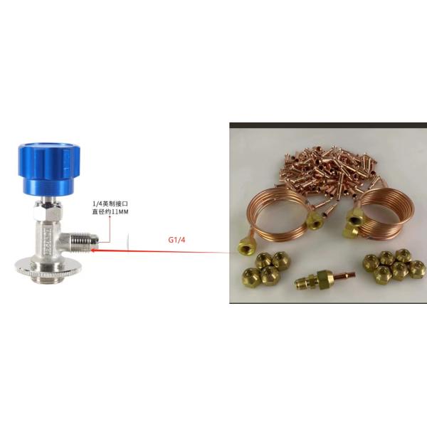 IEC 60335-2-24 Capillary Tube Copper Material Customized