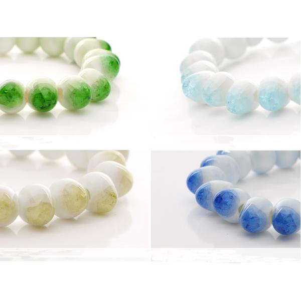Love Binglie ceramic crystal bracelet national wind jewelry simple and natural