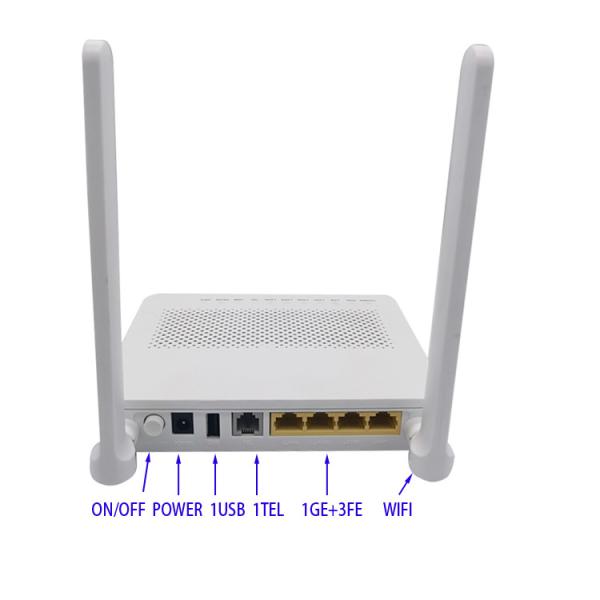 Buy HUAWEI HG8546M FTTH GPON ONU Router HUAWEI Echolife Optical Network Terminal at wholesale prices