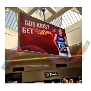 P5 Indoor Full Color LED Display 5mm Pixel Pitch 1500cd/m2 Brightness