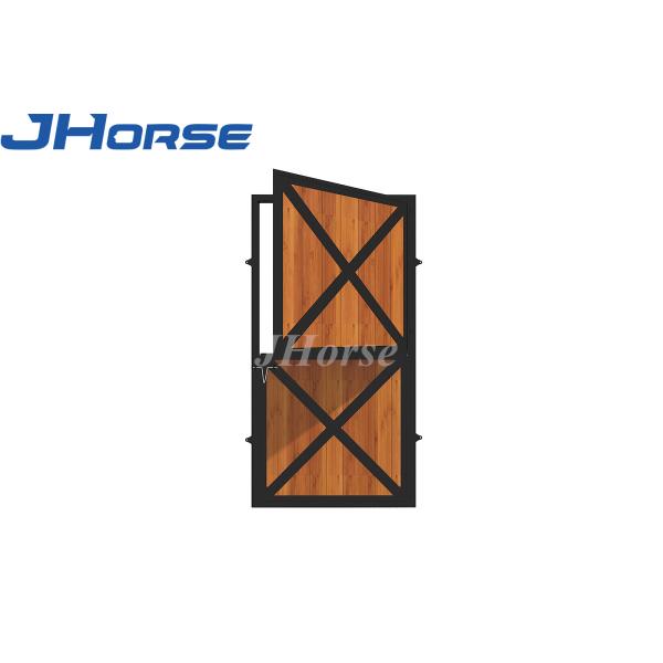 Buy Dutch Door Infilled Bamboo 3x4m Horse Stall Panels at wholesale prices