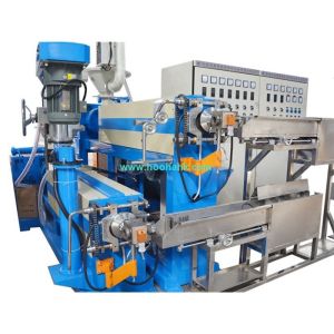 15KW PLC Control Electric Cable Extruding Machine