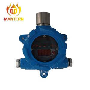 Chemical Plant OLED Screen CH4 Fixed Gas Monitors