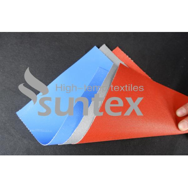 Buy Heat Insulation Silicone Coated Fiberglass Fabric Roll Fire and Flame Retardant at wholesale prices