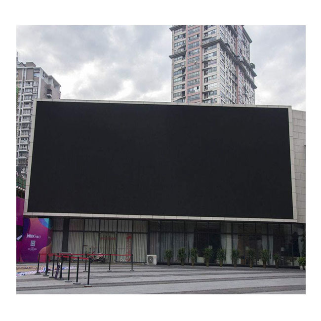 Quality High Brightness P6 Outdoor Full Color LED Display for Advertising with Nationstar SMD3535 and Waterproof Design for sale