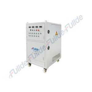 Electronic 66kw Generator Load Bank With Copper Inductor / Load Step Control
